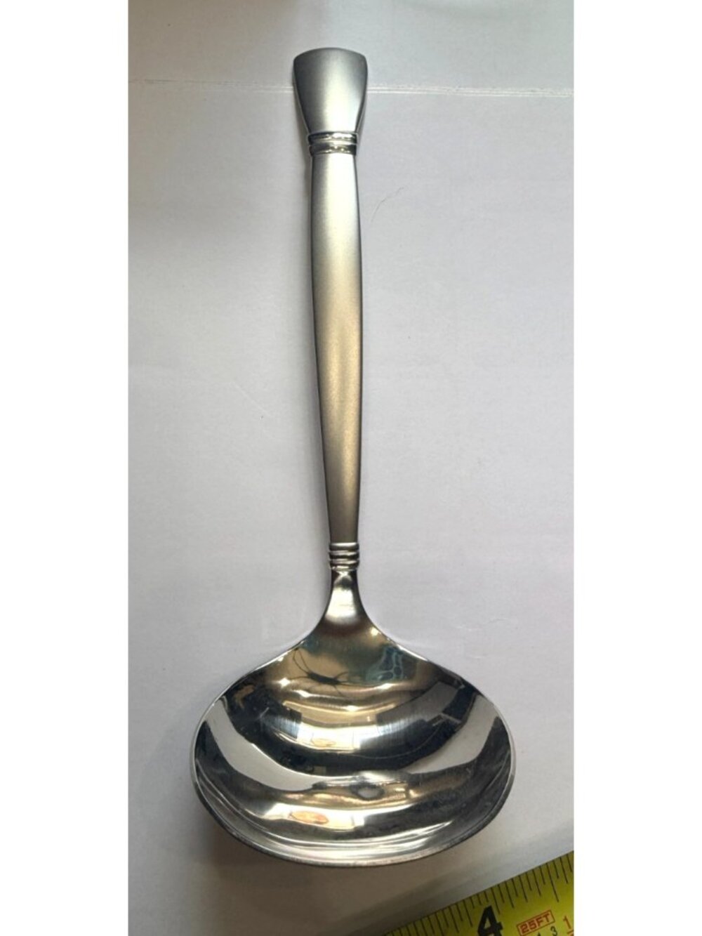 Oneida SATIN NEXUS  USA‎ Stainless  Gravy Ladle
